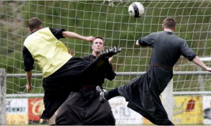 Preti calciatori: tutti in campo per l'Europeo