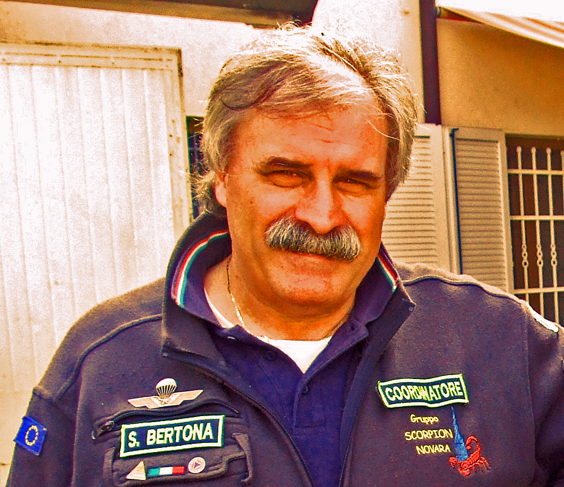 Cordoglio per la morte di Sandro Bertona, volontario doc