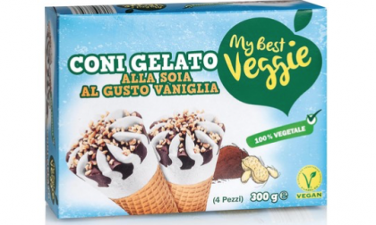 Lidl richiama lotto coni gelato alla soia al gusto vaniglia