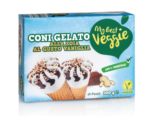 Lidl richiama lotto coni gelato alla soia al gusto vaniglia