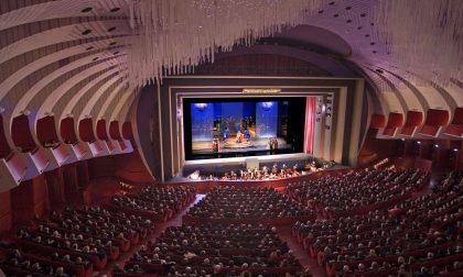 Crolla scenografia quattro feriti al Teatro Regio