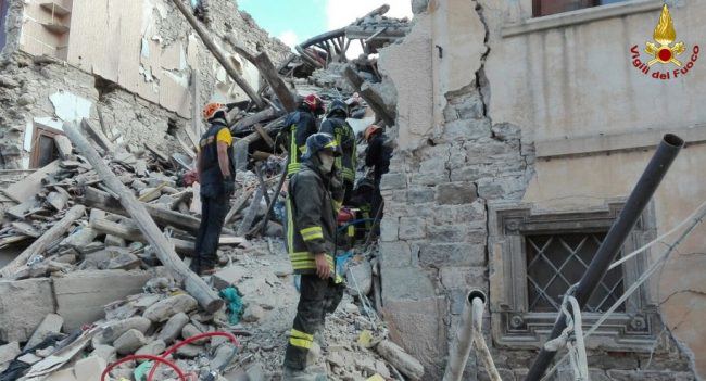 Terremoto Amatrice torna a tremare