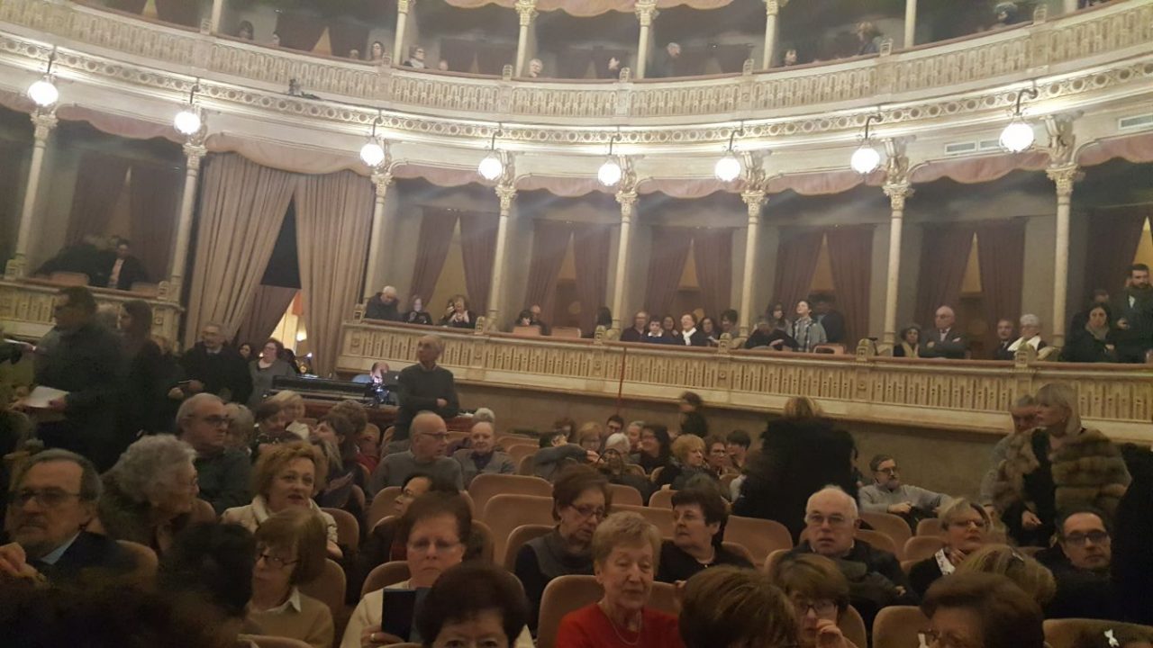 Teatro Coccia sold out per lo spettacolo di Capodanno