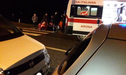 Dormelletto: uomo investito sul Sempione