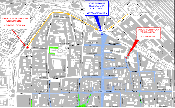 Nuove telecamere sperimentazione per la Ztl