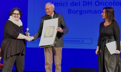 Al Faraggiana i premi ai Novaresi dell'Anno e ai Benemeriti della Solidarietà (FOTOGALLERY)