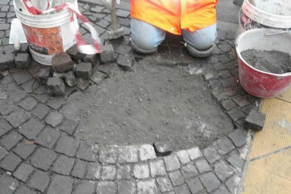 Anche nel 2018 prosegue l’attività dei cantieristi in città