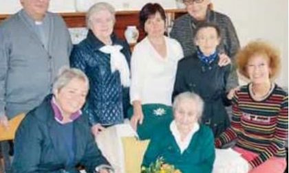 Morta Angela Castignoni la ricamatrice più anziana d'Italia