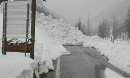 Slavina Val Sermenza cinquanta persone isolate