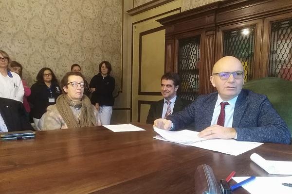 “Con queste donazioni, ho voluto ricordare mio figlio Fabio”