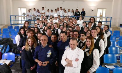All'alberghiero arriva il prestigioso cooking quiz della scuola di cucina Alma