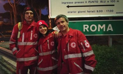 Comitato di Borgomanero a Roma: la Croce rossa dal Papa