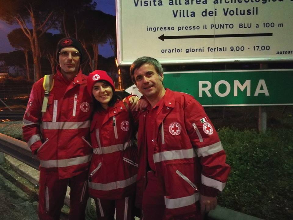 Comitato di Borgomanero a Roma: la Croce rossa dal Papa