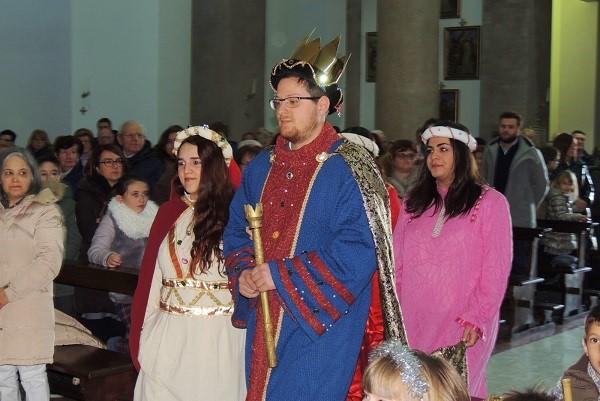 Decine di comparse per l’Epifania a Vergano