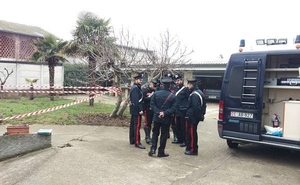 Donna trovata morta a Sozzago