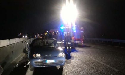 Due coniugi del Biellese le vittime dell’incidente in A4