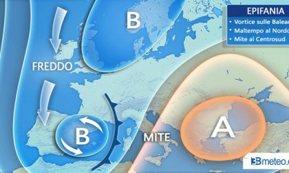 Epifania bagnata su tutto il nord Italia