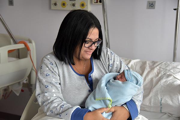 Fiocco azzurro a Novara per i primi nati (due gemellini)