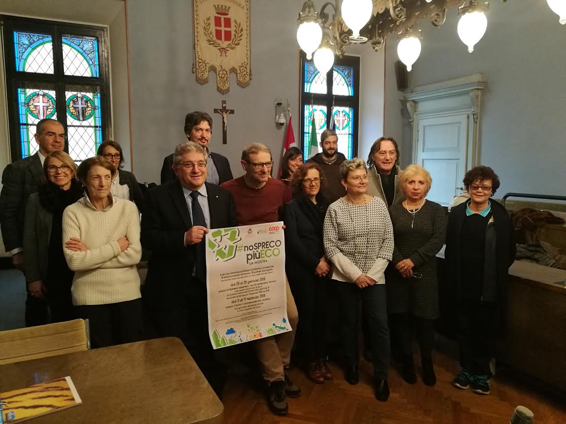 #noSPRECOpiùECO mostra alla Barriera Albertina