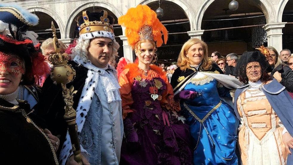 Carnevale al via col nuovo Re Biscottino