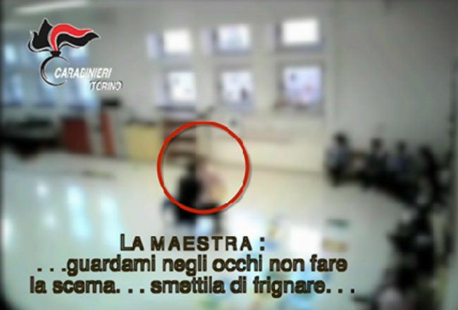 Asilo delle torture in Piemonte IL VIDEO