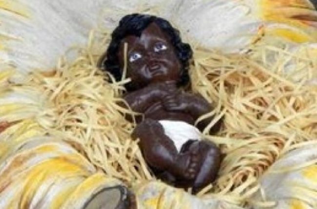 Rubano il bambino Gesù nero di un presepe