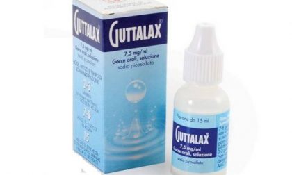 Lotti di Guttalax: sospesa la distribuzione