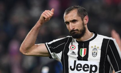 Giorgio Chiellini dona parte di stipendio in beneficenza