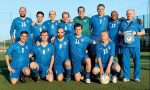 Il borgomanerese don Riccardo nella nazionale di calcio dei sacerdoti