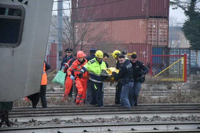 Treno deragliato: 3 le salme estratte. Ecco chi sono
