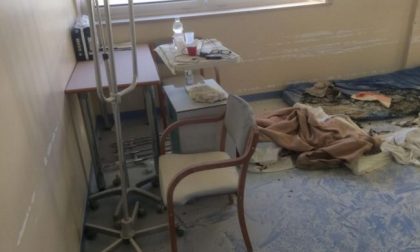 Incendio Ospedale: gravissimo il paziente ustionato