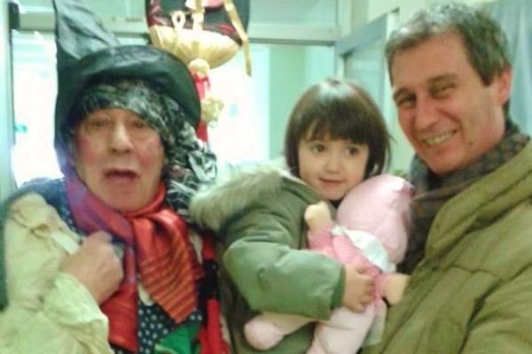 La Befana vola in pediatria