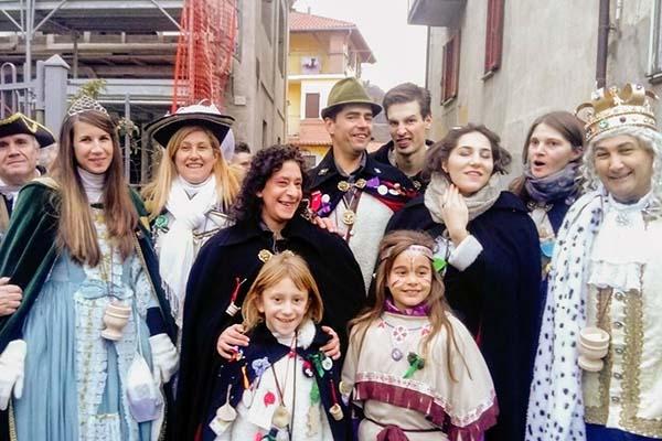 La corte di Re Biscottino in Valsesia e Liguria