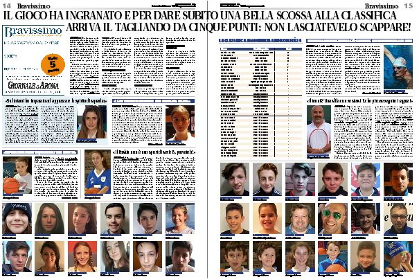 Sportivi Bravissimo è partito alla grande