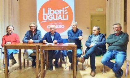 Liberi e Uguali, un comitato elettorale anche a Borgomanero