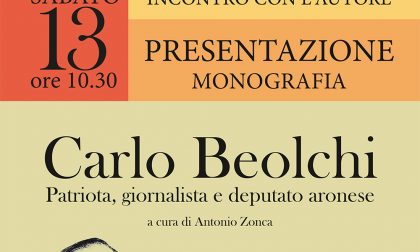 Aronesi illustri, un libro e un incontro su Beolchi