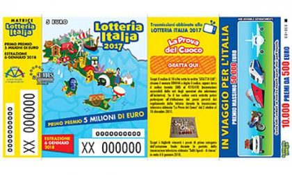 Lotteria Italia: Novara spende di più, ma chi vince è il Vco