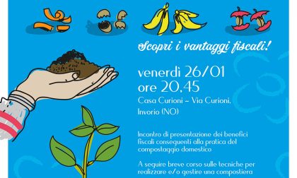 Autocompostaggio: a Invorio una serata sul nuovo metodo di smaltimento