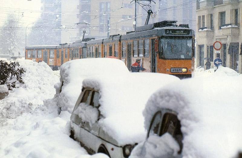 13 gennaio 1985: la nevicata record