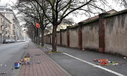 Nonostante l’ordinanza, tanti i botti esplosi, anche nelle aree vietate