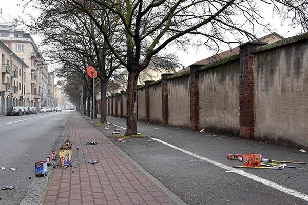 Nonostante l’ordinanza, tanti i botti esplosi, anche nelle aree vietate