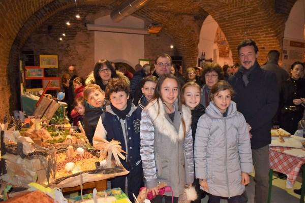 Premiati gli allestimenti più belli della mostra di presepi di Santa Cristina