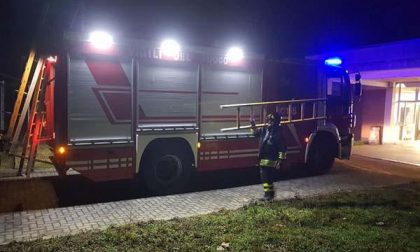 Principio d'incendio nella palestra di una scuola mercoledì sera