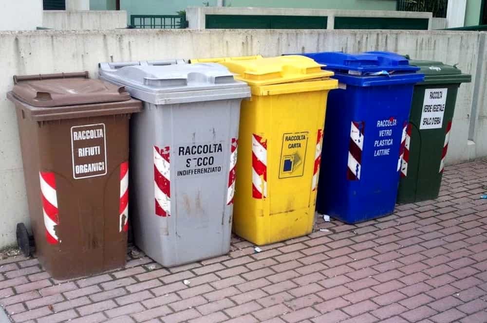 Raccolta differenziata di carta e cartone stabile in Piemonte nel 2023