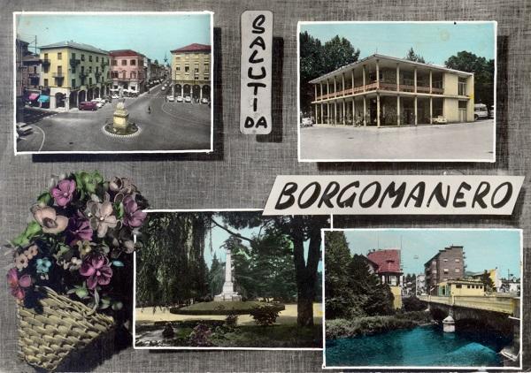 Saluti da Borgomanero