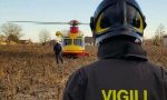 Sessantenne colpito da un albero a Cureggio