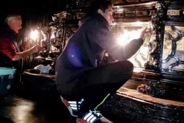 Tirare a lucido l’urna del Santo