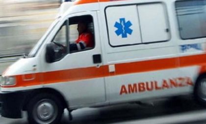 Tre auto quasi distrutte e tre feriti. È successo in A26