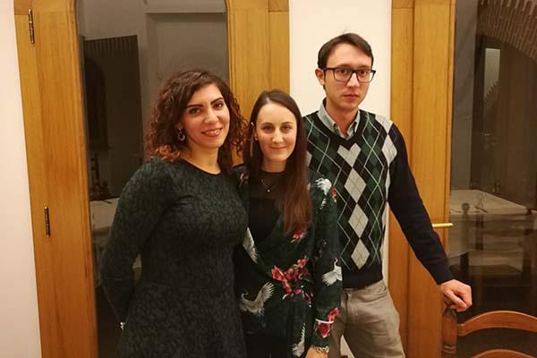 Tre giovani medici novaresi testano applicazione nazionale