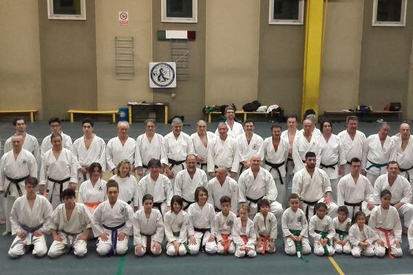 Tutti in kimono per il “Maestro”